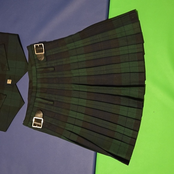 Black Watch Tartan - UK 🇬🇧 kids size 3-4 years - Picture 3 of 8